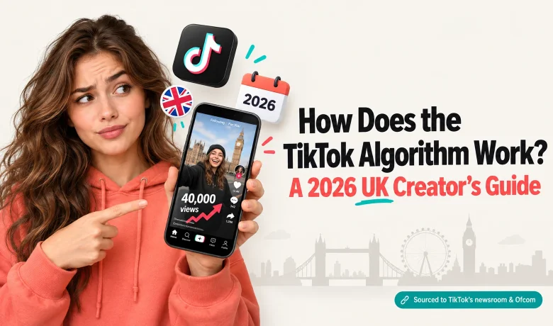 How Does the TikTok Algorithm Work? A 2026 UK Creator's Guide