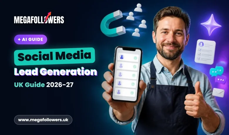 Social Media Lead Generation in the UK: How to Generate Leads With AI in 2026 and 2027