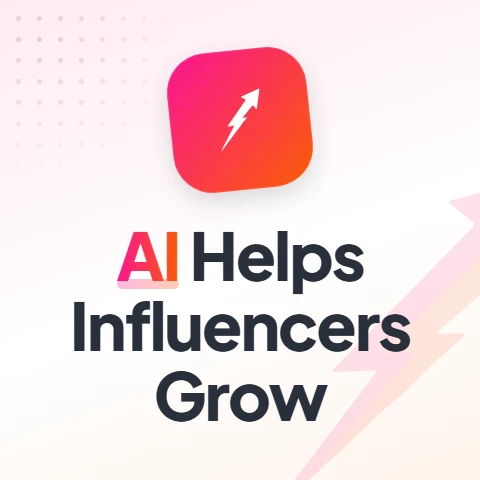 How AI Helps Influencers on Social Media Grow Faster